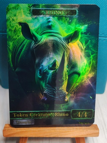 Foil Rhino #9